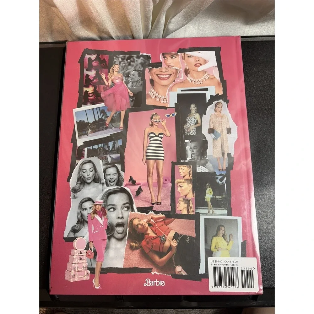 Barbie: The World Tour Hardcover featuring Margot Robbie- New & Sealed SEE PICS